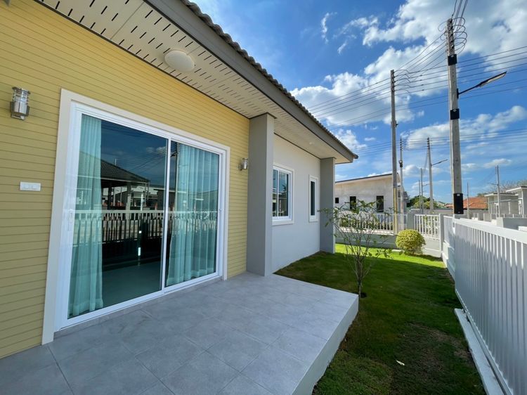 ภาพแบบบ้าน-บ้านเดี่ยวชั้นเดียว