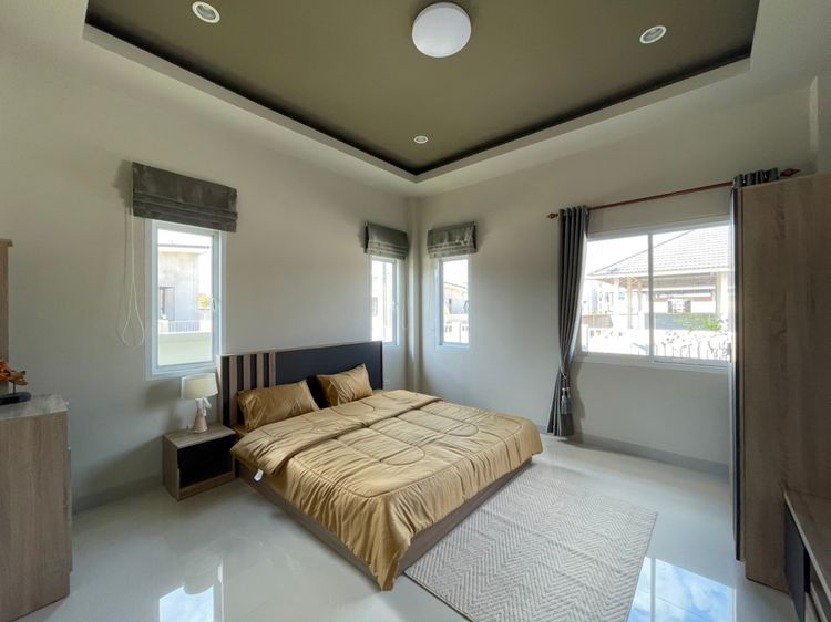 ภาพแบบบ้าน-บ้านเดี่ยวชั้นเดียว