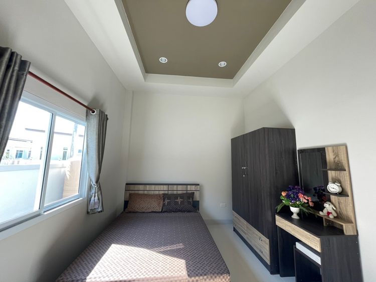 ภาพแบบบ้าน-บ้านเดี่ยวชั้นเดียว