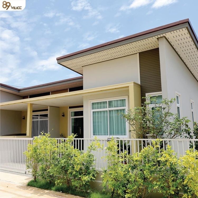 ภาพแบบบ้าน-บ้านแฝดชั้นเดียว