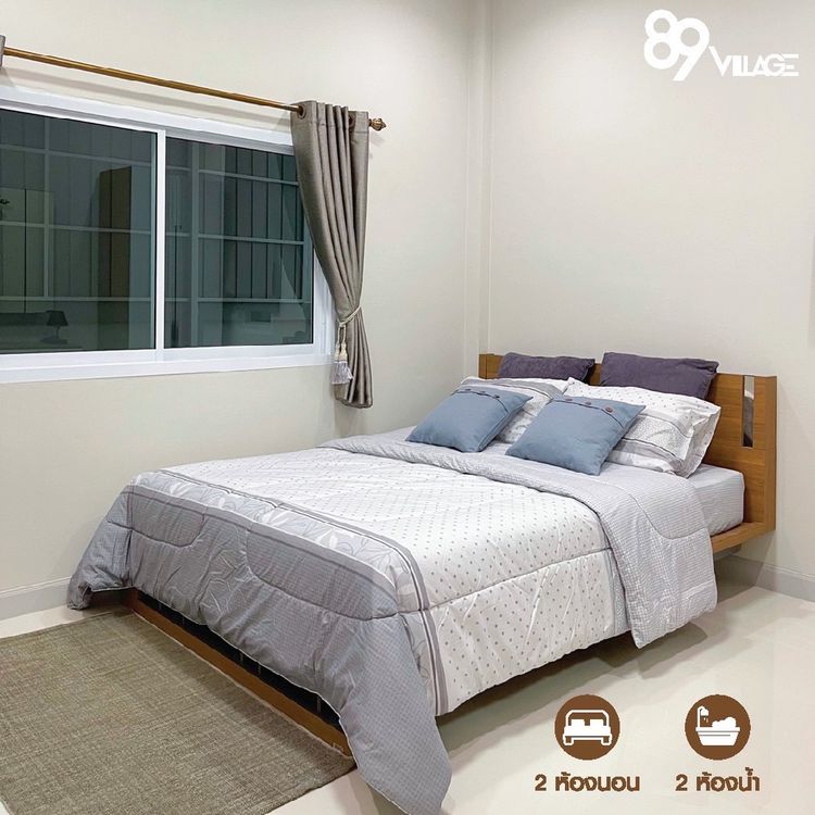 ภาพแบบบ้าน-บ้านแฝดชั้นเดียว