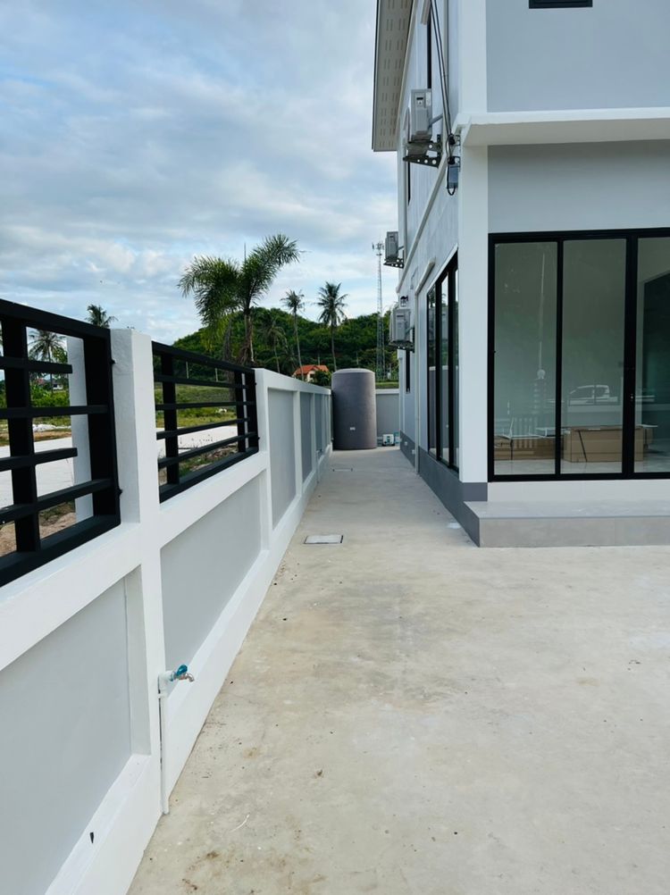 ภาพแบบบ้าน-บ้านเดี่ยว 2 ชั้น