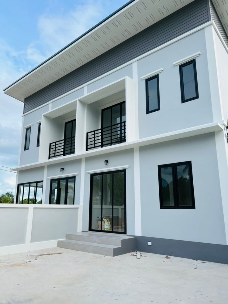 ภาพแบบบ้าน-บ้านเดี่ยว 2 ชั้น