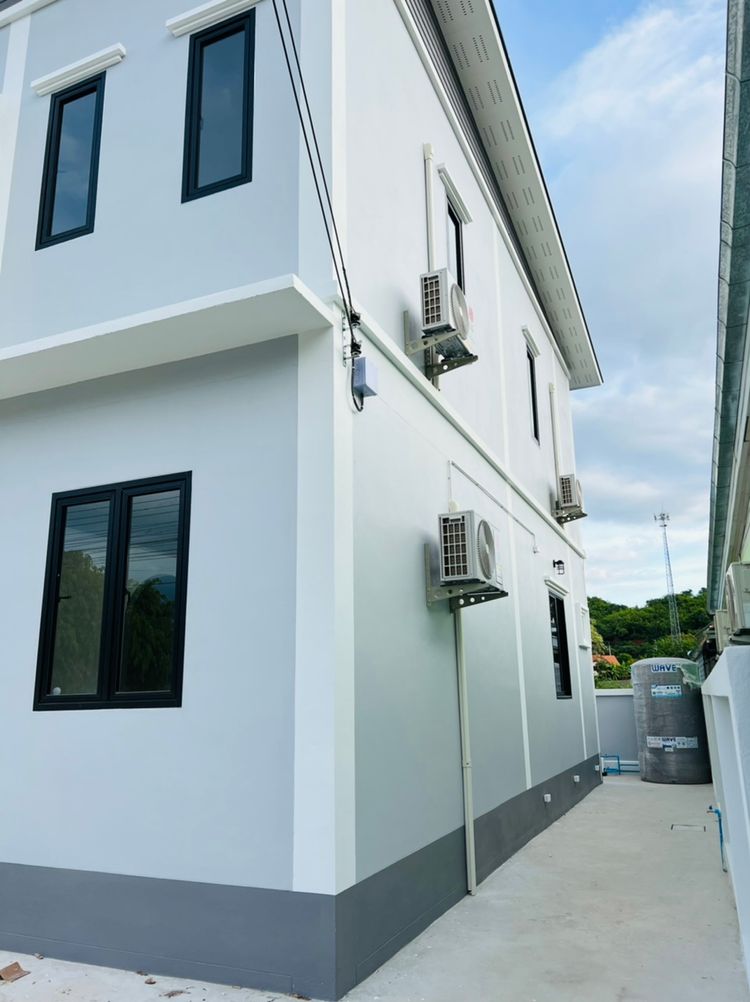 ภาพแบบบ้าน-บ้านเดี่ยว 2 ชั้น