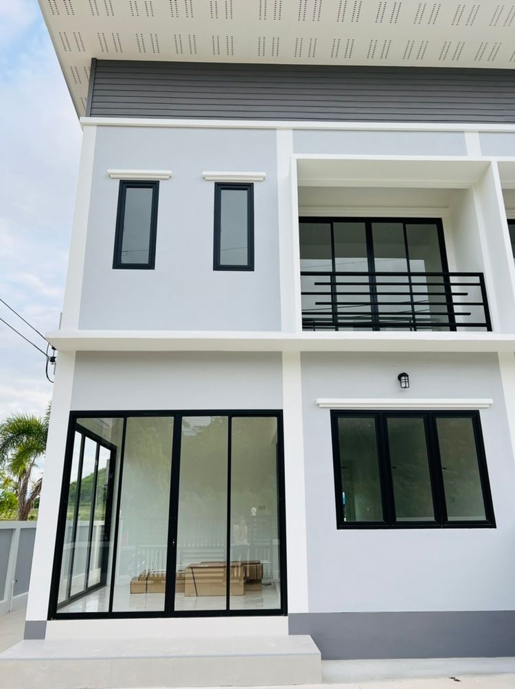 ภาพแบบบ้าน-บ้านเดี่ยว 2 ชั้น