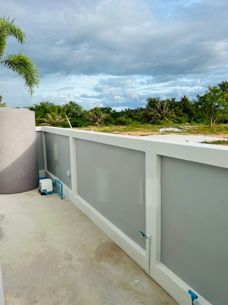 ภาพแบบบ้าน-บ้านเดี่ยว 2 ชั้น