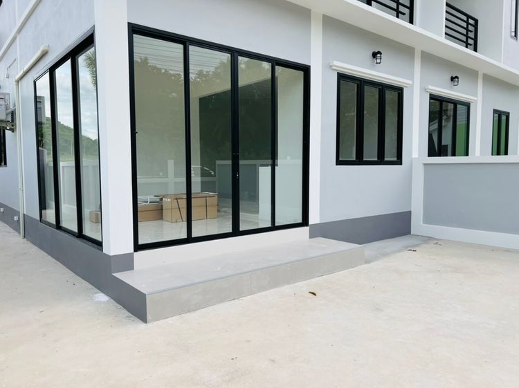 ภาพแบบบ้าน-บ้านเดี่ยว 2 ชั้น