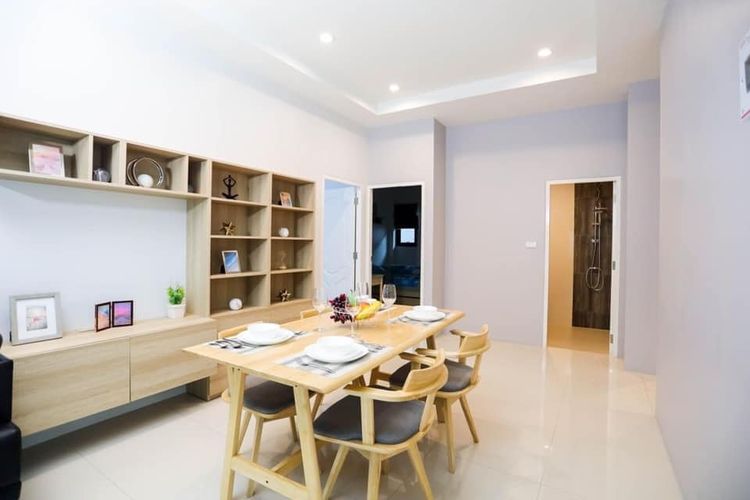 ภาพแบบบ้าน-บ้านเดี่ยวชั้นเดียว