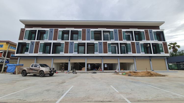 ภาพแบบบ้าน-The Society Connect