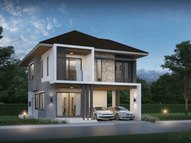 แบบบ้านสไตล์ aZunaije