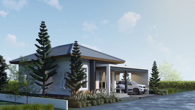 ภาพแบบบ้าน-บ้านเดี่ยว