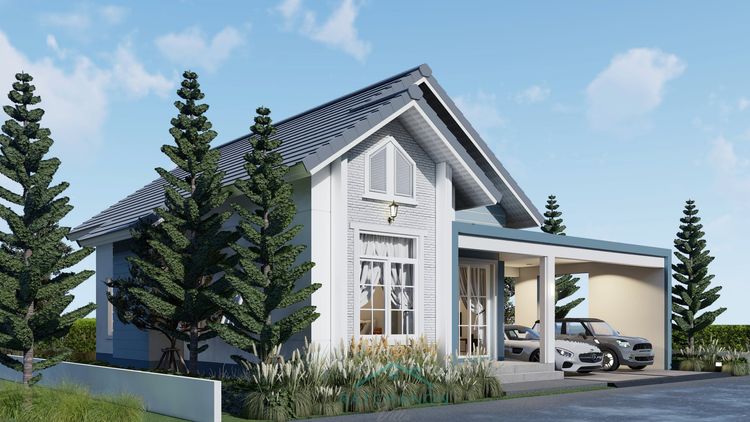 ภาพแบบบ้าน-บ้านเดี่ยว