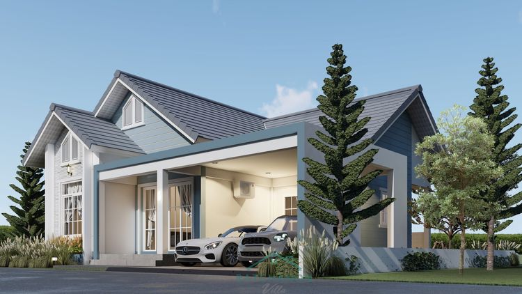 ภาพแบบบ้าน-บ้านเดี่ยว