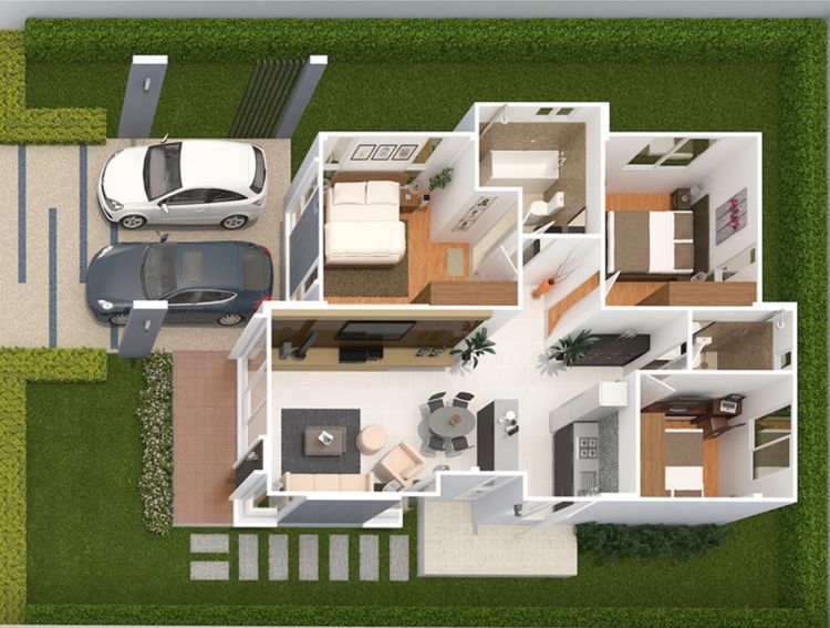 ภาพแบบบ้าน-TYPE MODE