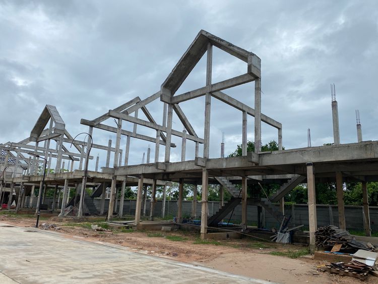 ภาพแบบบ้าน-Type A บ้านแฝด 2 ชั้น