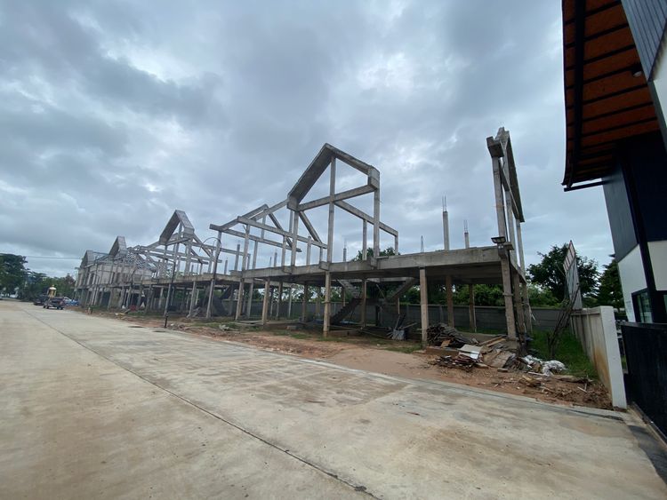 ภาพแบบบ้าน-Type A บ้านแฝด 2 ชั้น