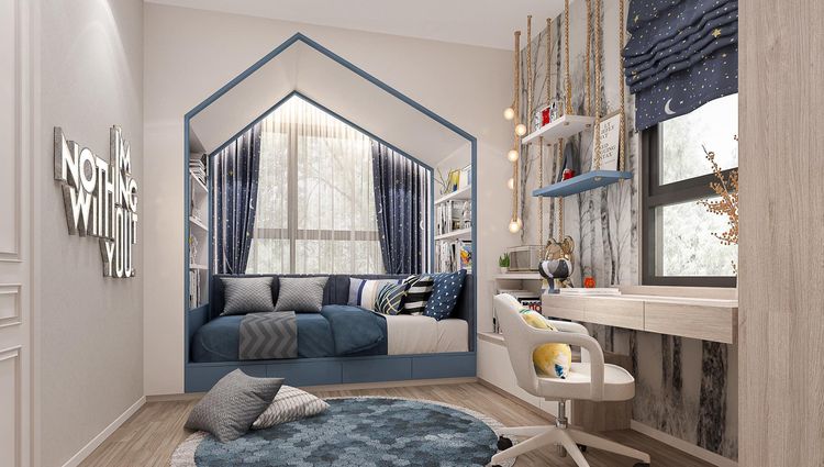 ภาพแบบบ้าน-Type A บ้านแฝด 2 ชั้น