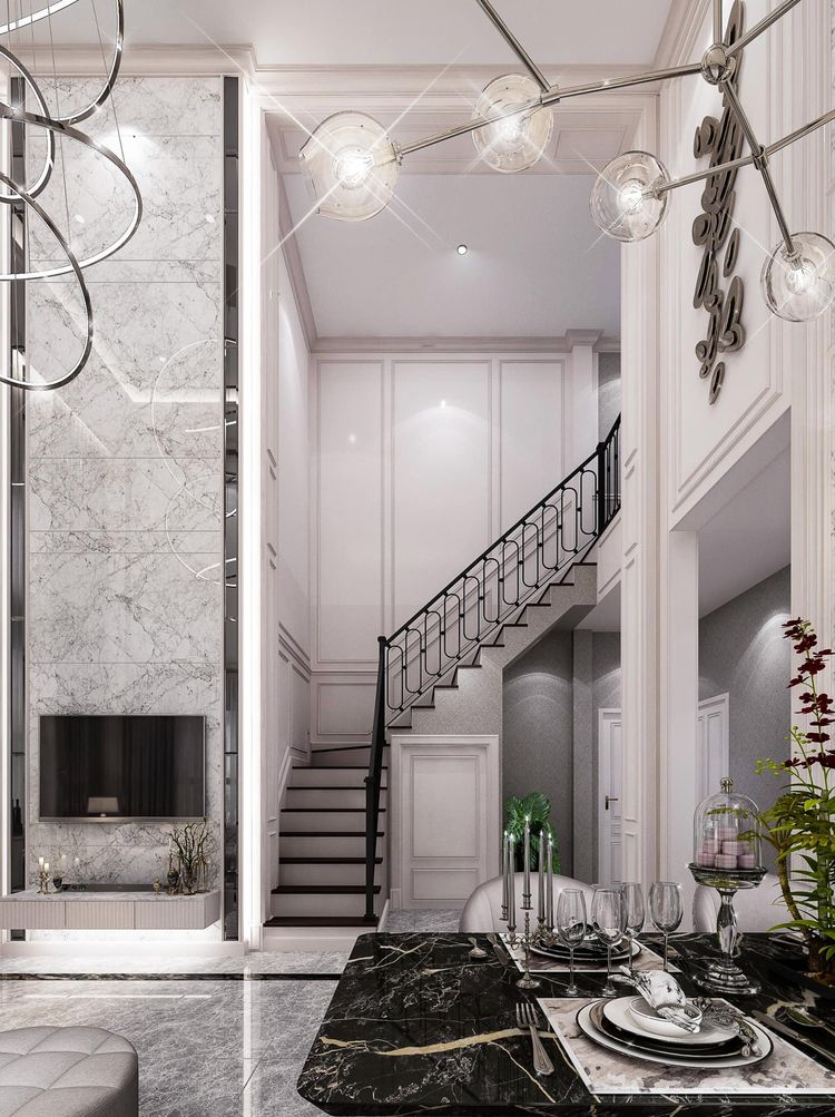 ภาพแบบบ้าน-Type A บ้านแฝด 2 ชั้น