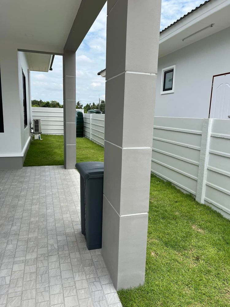 ภาพแบบบ้าน-บ้านชั้นเดียว