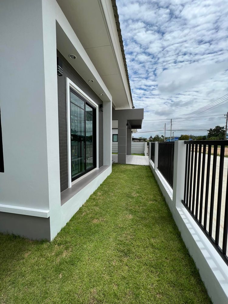 ภาพแบบบ้าน-บ้านชั้นเดียว