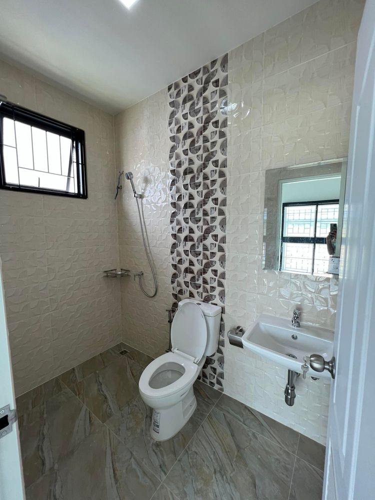 ภาพแบบบ้าน-บ้านชั้นเดียว