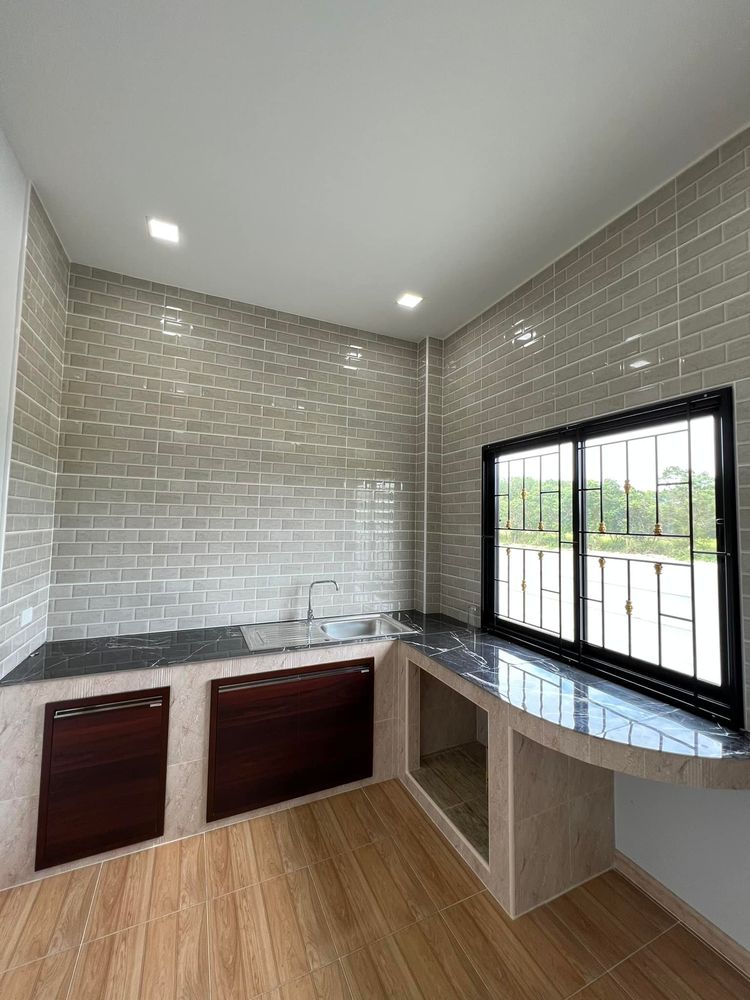 ภาพแบบบ้าน-บ้านชั้นเดียว