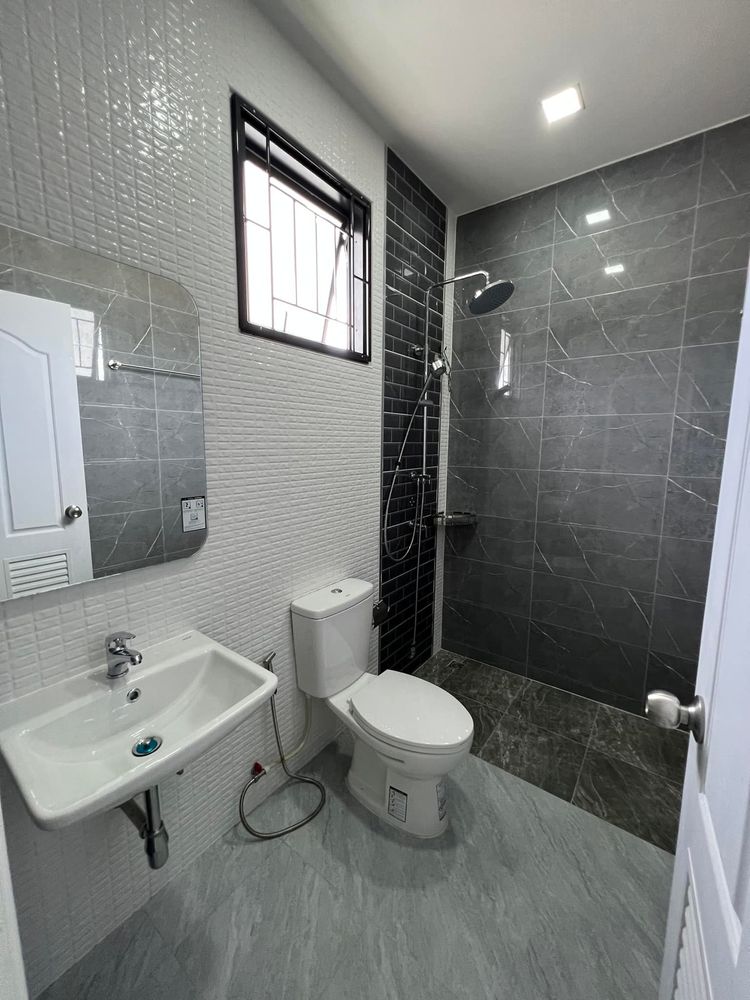 ภาพแบบบ้าน-บ้านชั้นเดียว