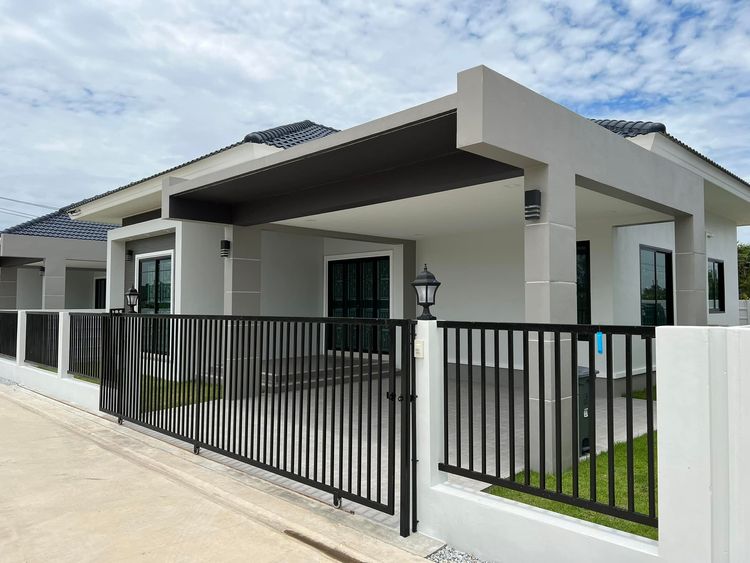 ภาพแบบบ้าน-บ้านชั้นเดียว