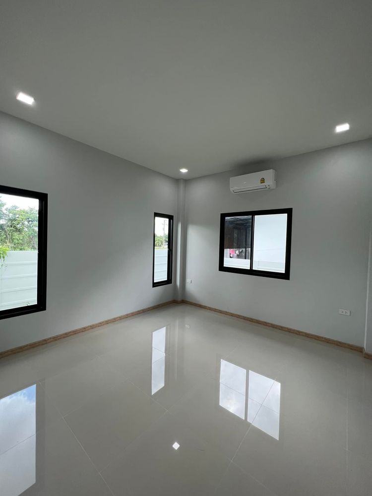 ภาพแบบบ้าน-บ้านชั้นเดียว