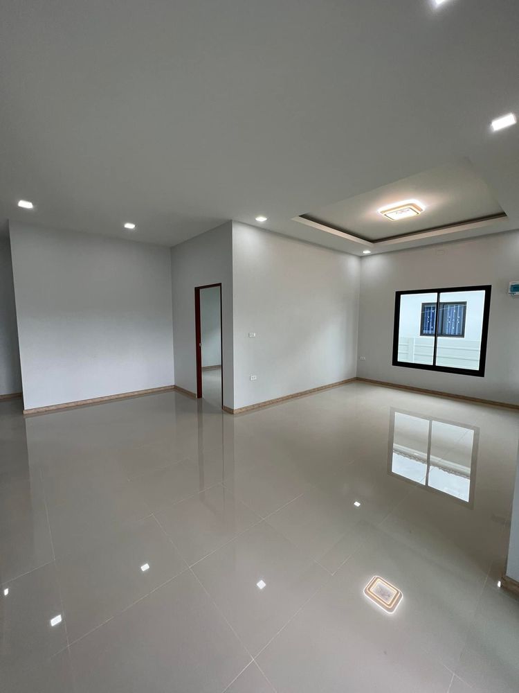 ภาพแบบบ้าน-บ้านชั้นเดียว