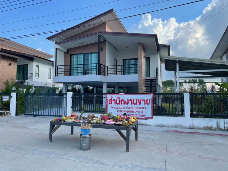 ภาพแบบบ้าน-Type A (ทรงหลังคาจั่ว)