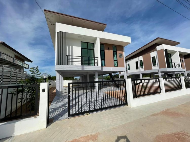 ภาพแบบบ้าน-Type B (ทรงโมเดิร์น)