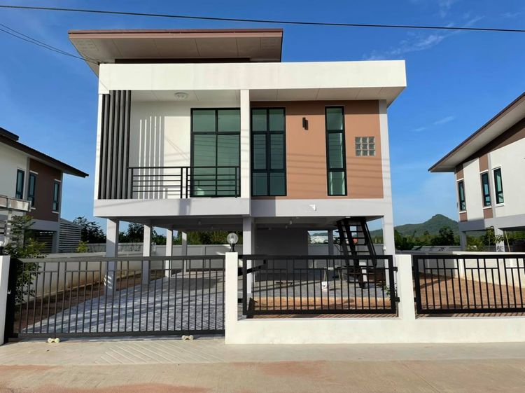 ภาพแบบบ้าน-Type B (ทรงโมเดิร์น)