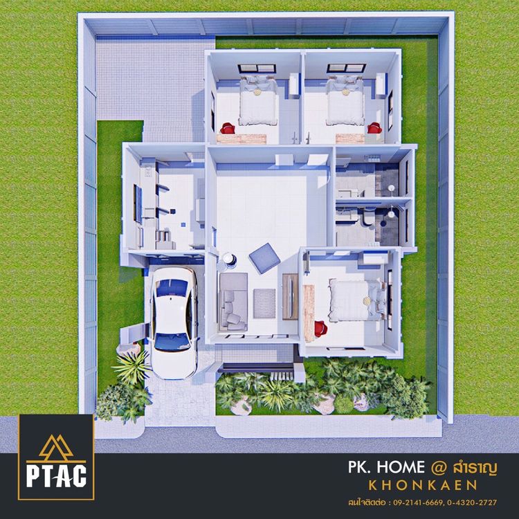 ภาพแบบบ้าน-TYPE A