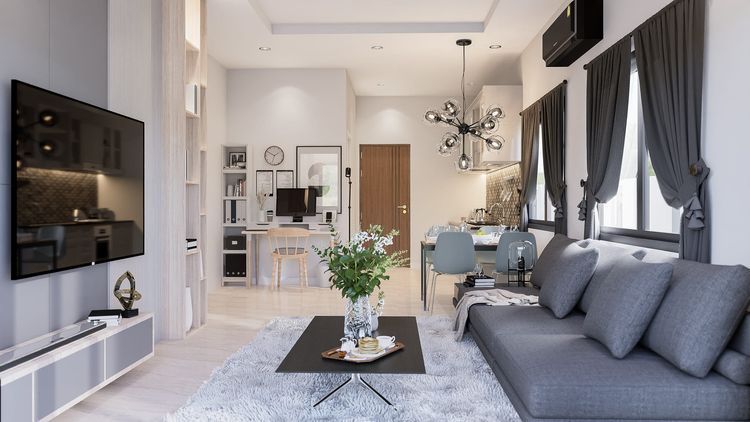 ภาพแบบบ้าน-บ้านเดี่ยว