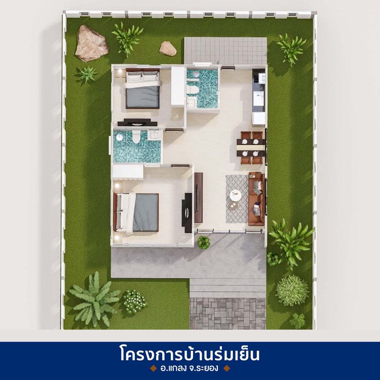 ภาพแบบบ้าน-บ้านเดี่ยว