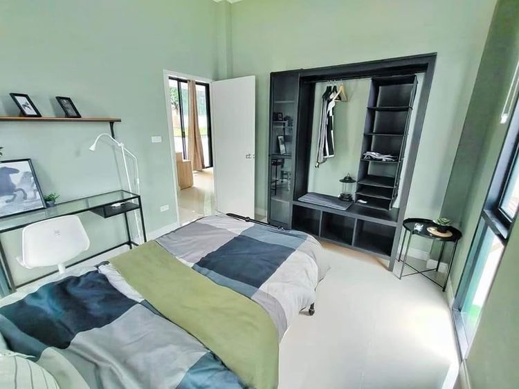 ภาพแบบบ้าน-ทาวน์โฮม 1 ชั้น