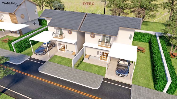 ภาพแบบบ้าน-บ้านเดี่ยว