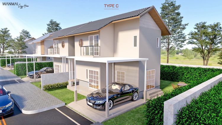 ภาพแบบบ้าน-บ้านเดี่ยว