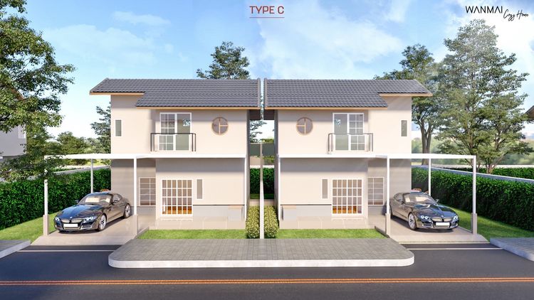 ภาพแบบบ้าน-บ้านเดี่ยว