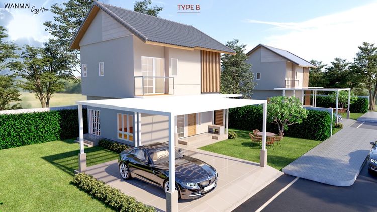 ภาพแบบบ้าน-บ้านเดี่ยว