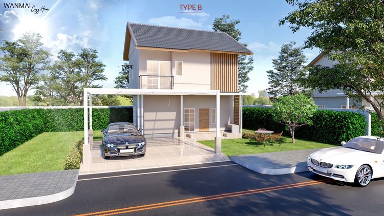 ภาพแบบบ้าน-บ้านเดี่ยว