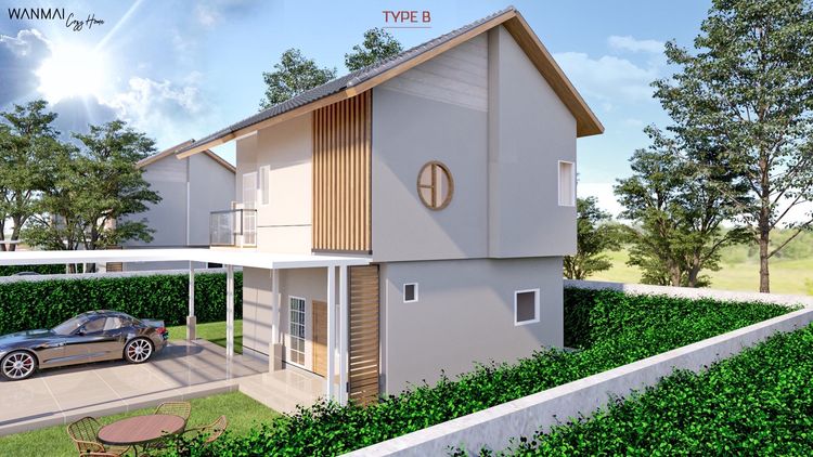 ภาพแบบบ้าน-บ้านเดี่ยว