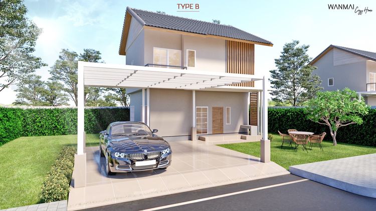 ภาพแบบบ้าน-บ้านเดี่ยว