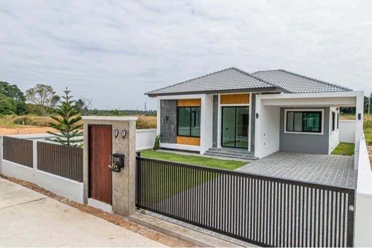 ภาพแบบบ้าน-บ้านเดี่ยว