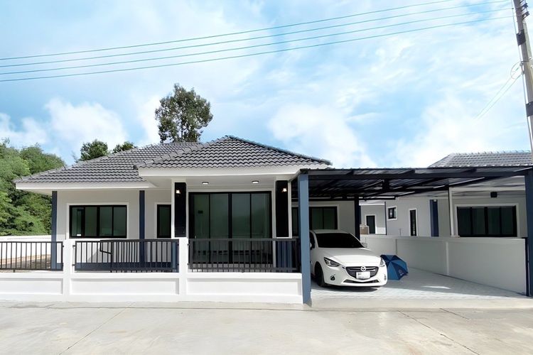 ภาพแบบบ้าน-บ้านเดี่ยว