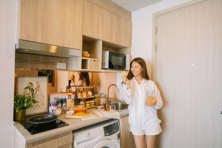 ภาพแบบบ้าน-1 Bed room