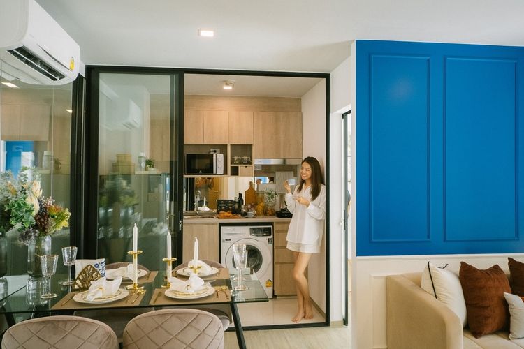 ภาพแบบบ้าน-1 Bed room