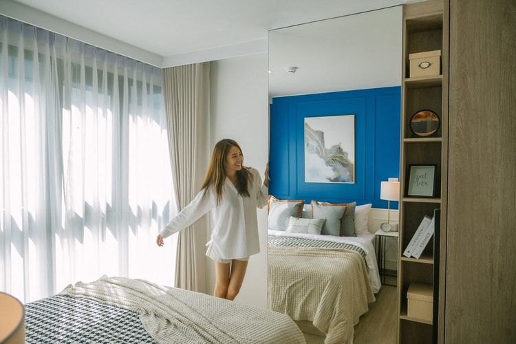 ภาพแบบบ้าน-1 Bed room