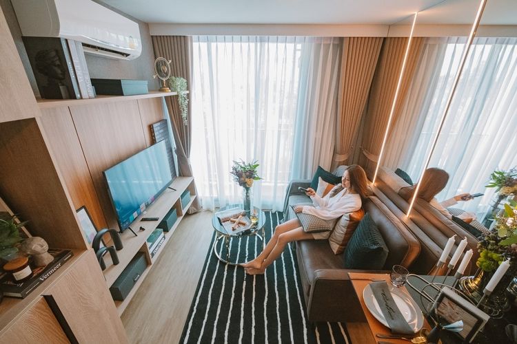 ภาพแบบบ้าน-1 Bed room plus